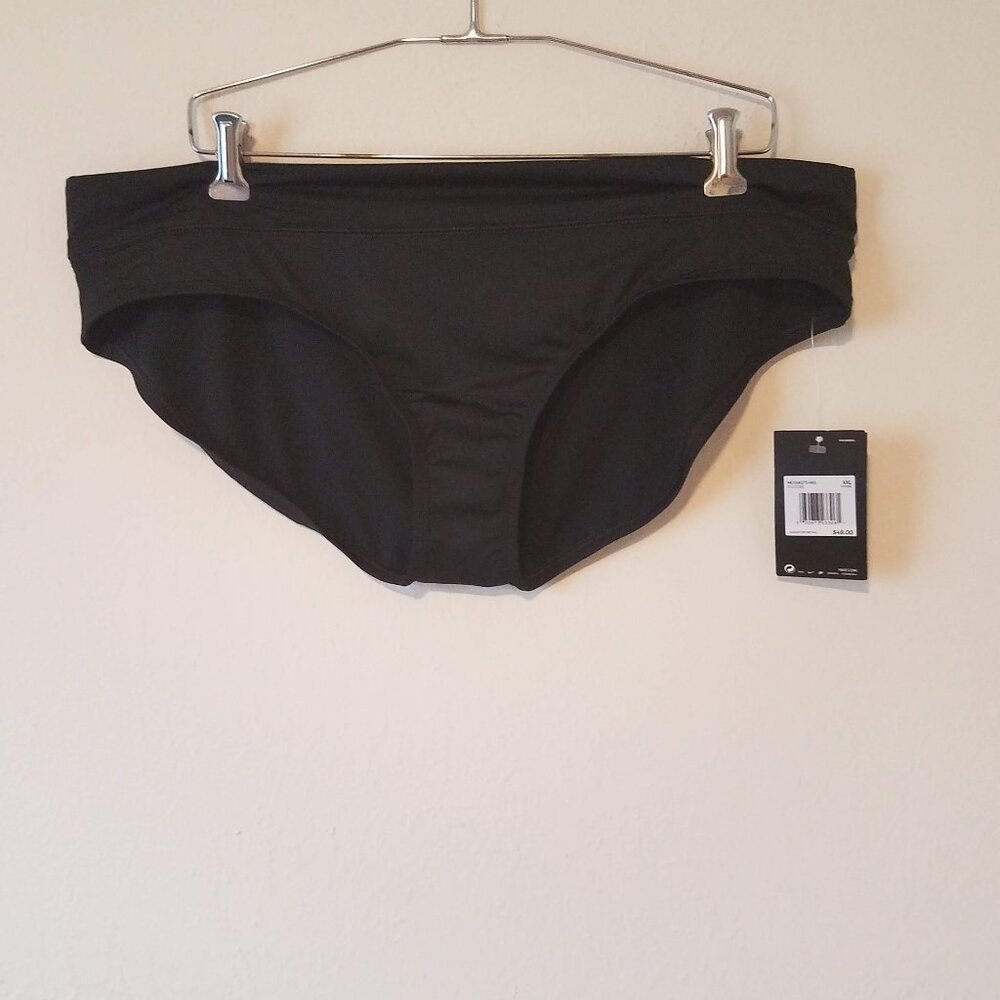 Nike Women's XXL Black Essential Bikini Bottoms NESS9275-001 NWT